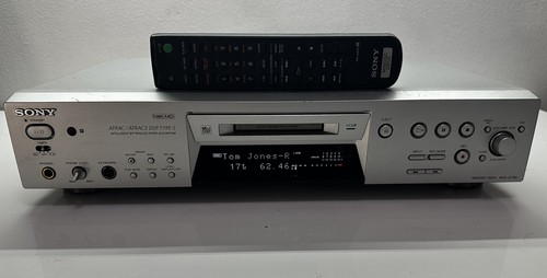 Sony mds je780 netmd minidisc - mds-je780,