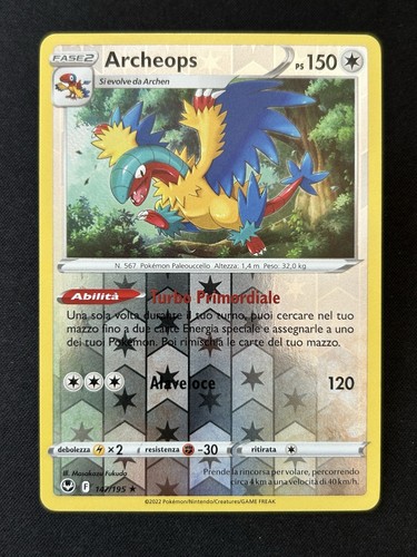 Pokemon archeops - archeops, ⭐️