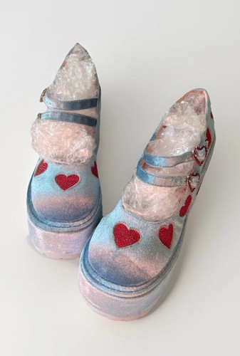 Platform baby doll scarpe - platform,