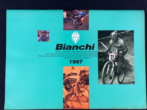 Bianchi 1997 bike catalog - bianchi,