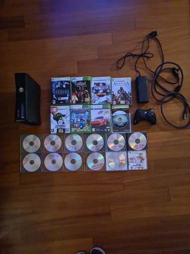 Microsoft xbox 360 slim 4gb - microsoft,
