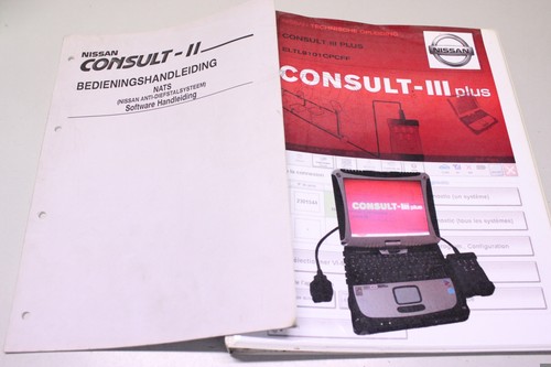 Nissan consult iii manuale - nissan,