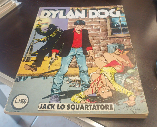 Dylan dog originale daim - originale,