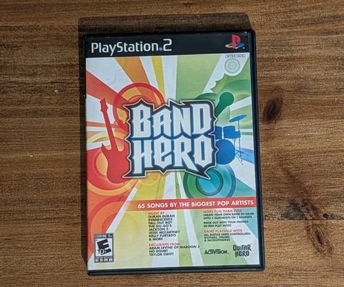Band hero ps2 - band,