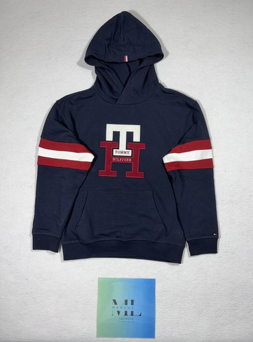Felpa tommy hilfiger - tommy, con