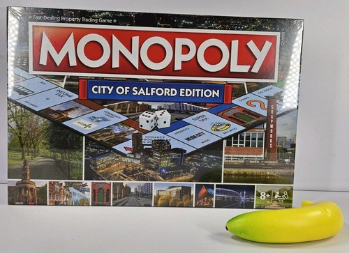 Monopoly city salford - city, of