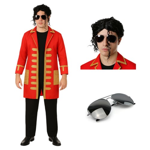 Costume jacko adulti del - jacko,