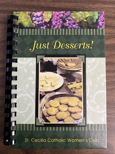 Just desserts cecilia - just, desserts!
