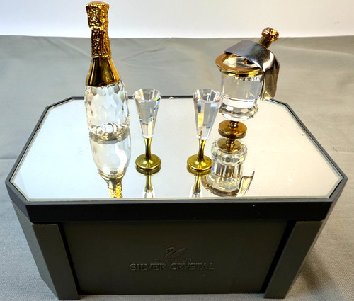 Swarovski argento cristallo - argento,