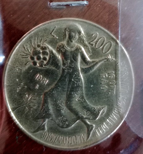 200 lire fao - 200,