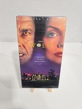 Wolf (VHS 1995) Horror Jack