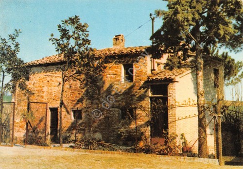 Cartolina corinaldo casa - corinaldo,