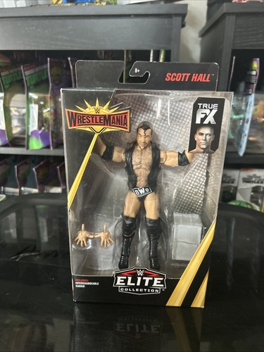 Mattel wwe wrestlemania - mattel:,