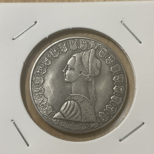 500 lire caravelle 1957 - 500,