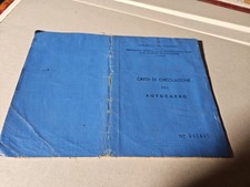 Alfa Romeo 455 Carta Di