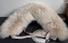 Burberry Pink Fox Fur And