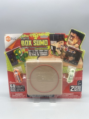 Nuovo hexbug nano box sumo - nano,
