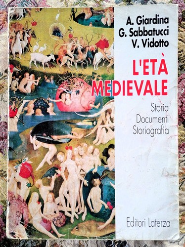Giardina sabbatucci vidotto - sabbatucci,