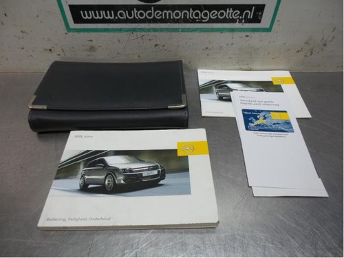 Libretto bordo opel - libretto, di
