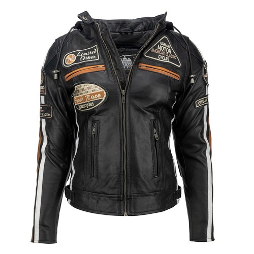Giacca moto donna - moto, con