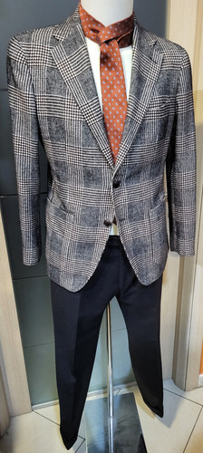 Giacca tagliatore grigia - tg, 48