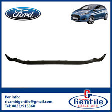 SPOILER INFERIORE NERO PER PARAURTI ANTERIORE FORD FIESTA VI MK VIII DAL 2013 ->