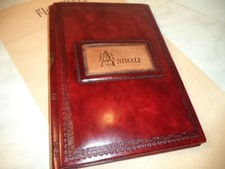 FLORENTIA Leather Diary