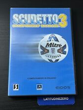 SCUDETTO 3 Championship Manager - PC PAL ITA in Italiano 1999