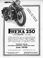 PUBBL. 1934 MOTO FRERA 250