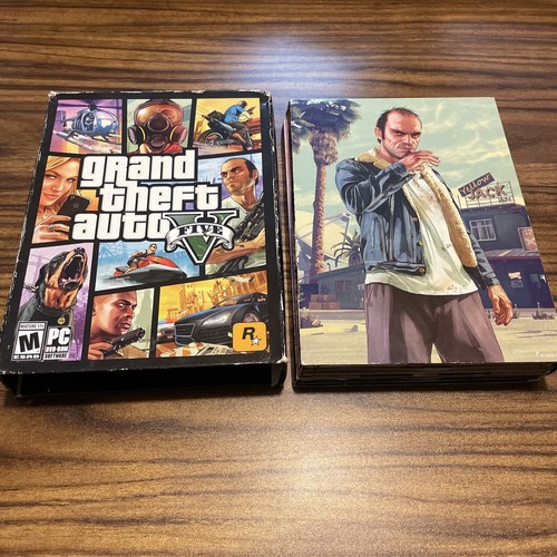 Grand theft auto five - theft,