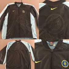 Giacca Jacket Coat Impermeabile Inter originale Nike anni 2000 con vieri ronaldo