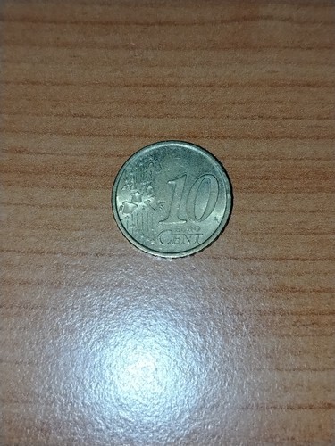 Moneta centesimi euro - 10,