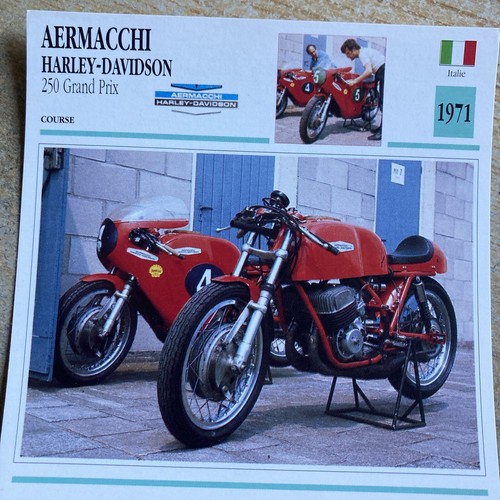 Aermacchi harley davidson 250 - harley,