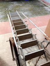 scala retrattile a botola 11 gradini h 3 metri