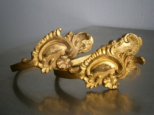 Piccoli ferma tende - tende, bronzo