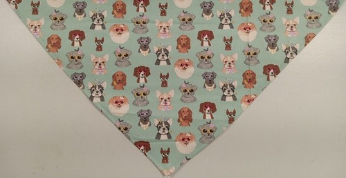 Bandana per cani cuccioli - per,