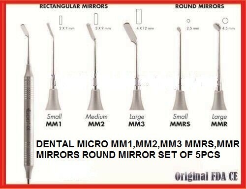 Micro specchietti dentali - micro,
