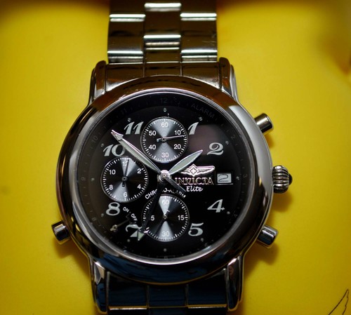 Orologio uomo invicta elite - orologio,