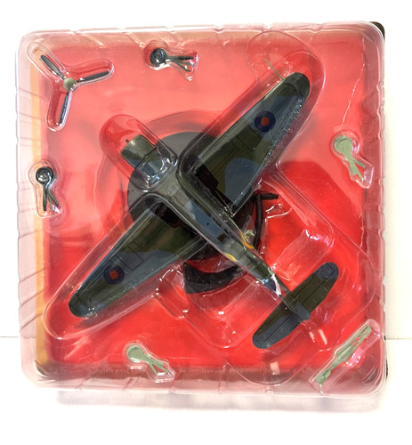 Agostini 72 aereo - de, 1:72