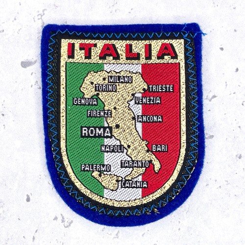Patch italia vintage - vintage, roma