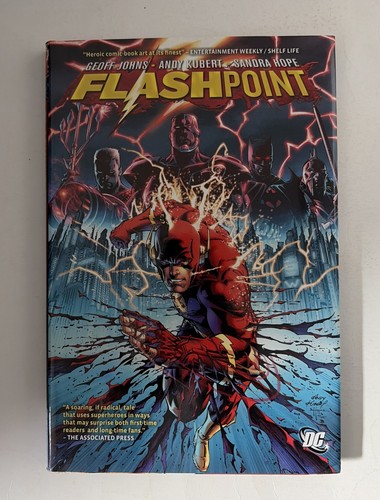 Flashpoint comics dicembre - (dc,