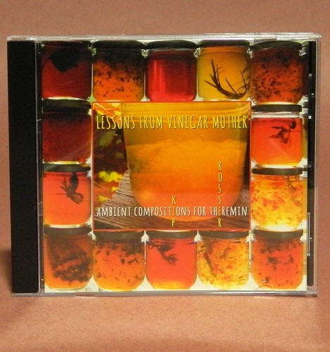 Theremin kip rosser s - cd,