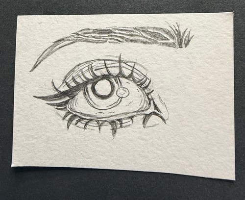 Carta artistica originale aceo - artistica,