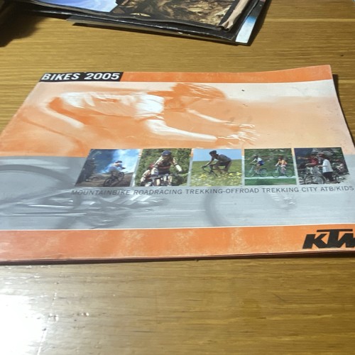 Ktm bikes 2005 - ktm,