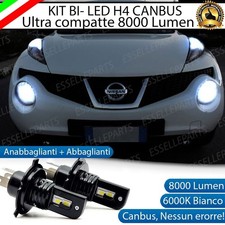 KIT H4 A LED PER NISSAN JUKE