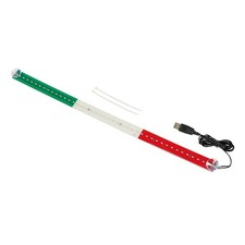 BANDIERA LUMINOSA ITALIA 60 CM