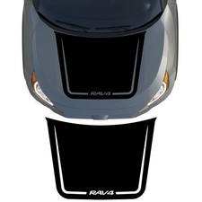 Adesivo striscia cofano - , rav4
