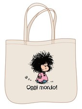 Oggi mordo. Mafalda. Borsa - Quino