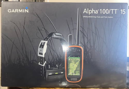 Garmin alpha 100 tt15 sistema - garmin,