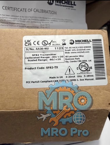 Sf72 nuovo prodotto michell - sf72-tx,